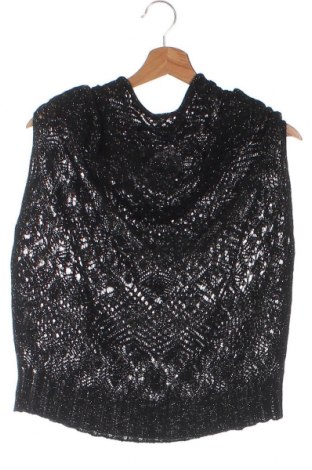 Детски пуловер Sisley, Размер 15-18y/ 170-176 см, Цвят Черен, Цена 7,40 лв.