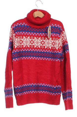 Детски пуловер Teen Club, Размер 9-10y/ 140-146 см, Цвят Червен, Цена 18,00 лв.