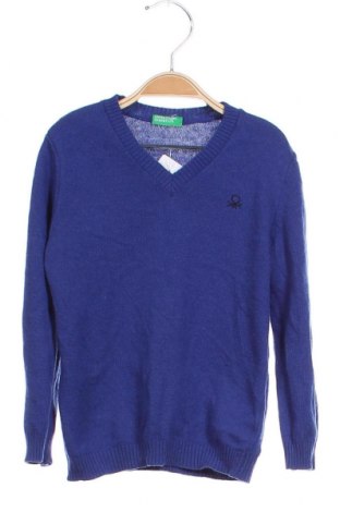 Παιδικό πουλόβερ United Colors Of Benetton, Μέγεθος 2-3y/ 98-104 εκ., Χρώμα Μπλέ, Τιμή 11,13 €