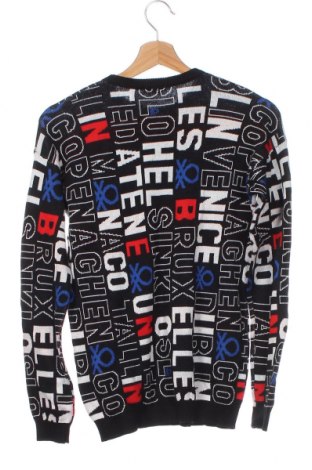 Детски пуловер United Colors Of Benetton, Размер 12-13y/ 158-164 см, Цвят Многоцветен, Цена 27,54 лв.