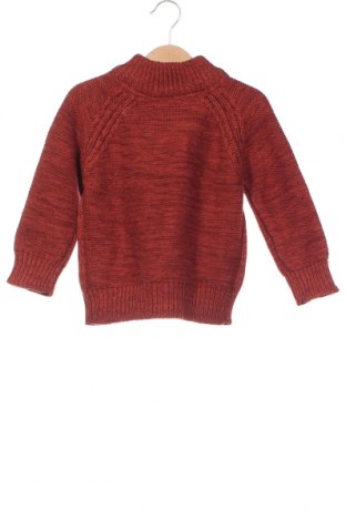 Dziecięcy sweter Vertbaudet, Rozmiar 2-3y/ 98-104 cm, Kolor Brązowy, Cena 54,38 zł