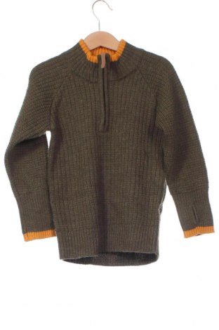 Dziecięcy sweter Vikafjell, Rozmiar 5-6y/ 116-122 cm, Kolor Zielony, Cena 108,75 zł