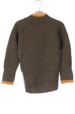 Детски пуловер Vikafjell, Размер 5-6y/ 116-122 см, Цвят Зелен, Цена 34,00 лв.