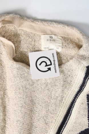 Детски пуловер Yd, Размер 9-10y/ 140-146 см, Цвят Бежов, Цена 10,20 лв.