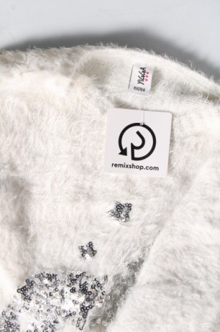 Детски пуловер Yigga, Размер 12-13y/ 158-164 см, Цвят Бял, Цена 6,29 лв.