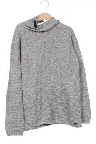 Детски пуловер Zara, Размер 10-11y/ 146-152 см, Цвят Сив, Цена 6,08 лв.