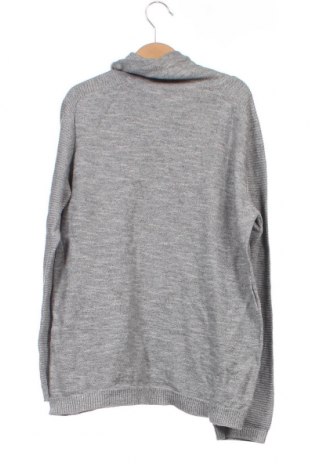 Детски пуловер Zara, Размер 10-11y/ 146-152 см, Цвят Сив, Цена 6,40 лв.