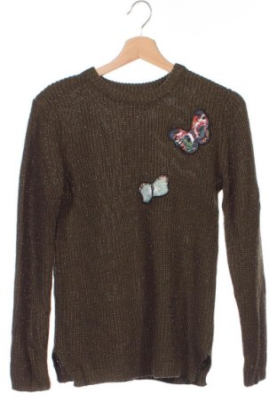 Παιδικό πουλόβερ Zara, Μέγεθος 13-14y/ 164-168 εκ., Χρώμα Πράσινο, Τιμή 4,46 €