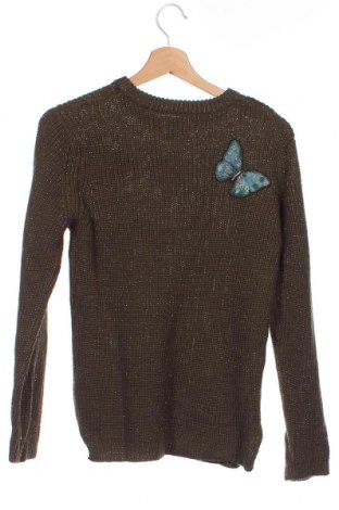 Παιδικό πουλόβερ Zara, Μέγεθος 13-14y/ 164-168 εκ., Χρώμα Πράσινο, Τιμή 4,46 €