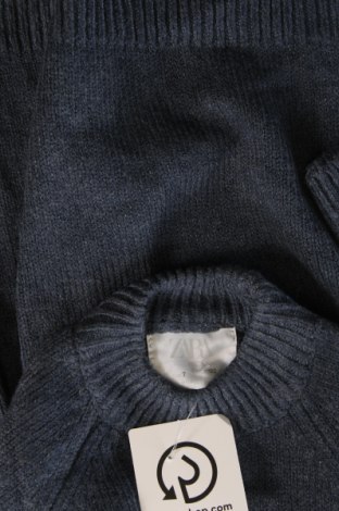 Dziecięcy sweter Zara, Rozmiar 6-7y/ 122-128 cm, Kolor Niebieski, Cena 19,96 zł