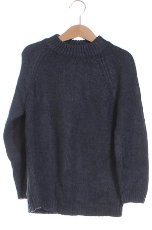 Детски пуловер Zara, Размер 6-7y/ 122-128 см, Цвят Син, Цена 6,40 лв.