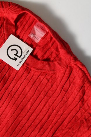 Детски пуловер Zara, Размер 13-14y/ 164-168 см, Цвят Червен, Цена 16,00 лв.