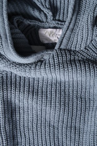 Детски пуловер Zara, Размер 13-14y/ 164-168 см, Цвят Син, Цена 7,36 лв.