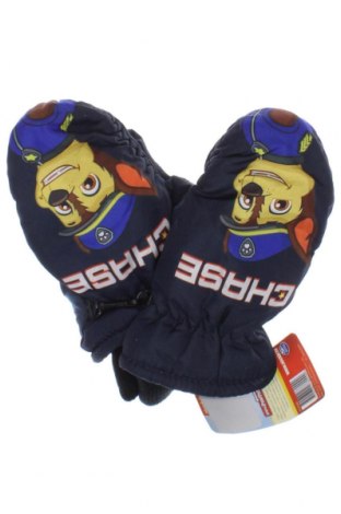 Παιδικά γάντια Nickelodeon, Χρώμα Μπλέ, Τιμή 9,90 €