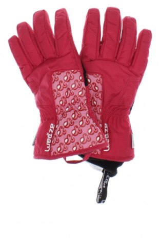 Детски ръкавици за зимни спортове Wedze, Цвят Розов, Цена 25,20 лв.