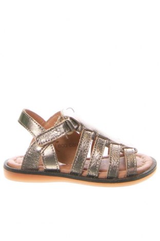 Detské sandále Bisgaard, Veľkosť 24, Farba Zlatistá, Cena  22,60 €