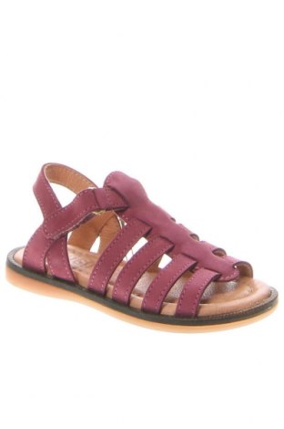 Kinder Sandalen Bisgaard, Größe 24, Farbe Lila, Preis 33,19 €