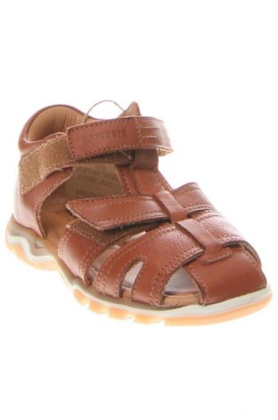 Kinder Sandalen Bisgaard, Größe 25, Farbe Braun, Preis 70,62 €