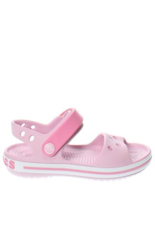 Kinder Sandalen Crocs, Größe 25, Farbe Rosa, Preis € 12,19