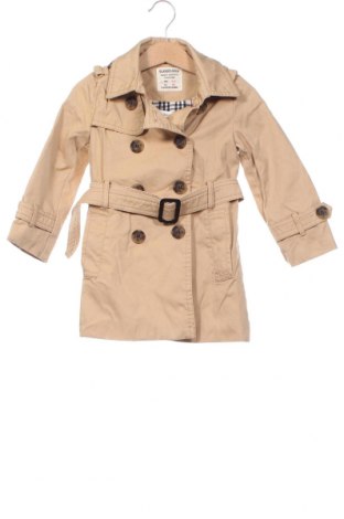 Детски шлифер, Размер 2-3y/ 98-104 см, Цвят Бежов, Цена 34,00 лв.