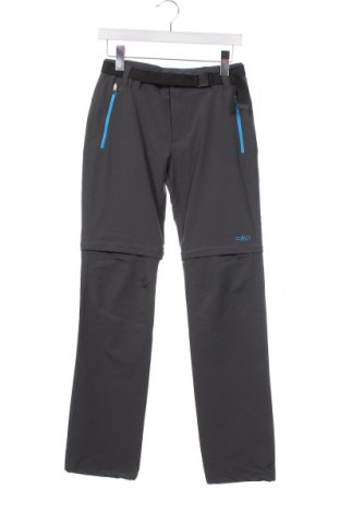 Pantaloni de trening, pentru copii CMP, Mărime 13-14y/ 164-168 cm, Culoare Gri, Preț 65,13 Lei
