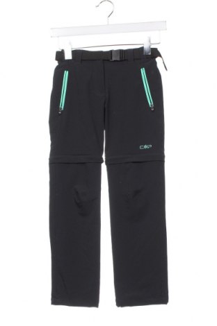 Детски спортен панталон CMP, Размер 7-8y/ 128-134 см, Цвят Черен, Цена 13,80 лв.