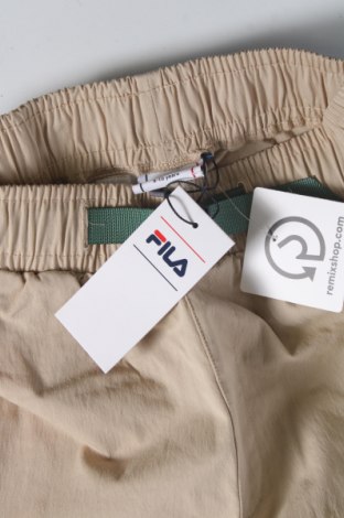Детски спортен панталон FILA, Размер 8-9y/ 134-140 см, Цвят Бежов, Цена 54,50 лв.