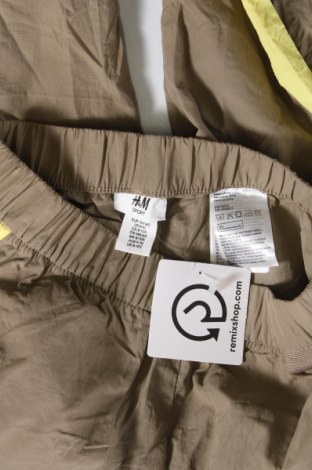 Детски спортен панталон H&M Sport, Размер 8-9y/ 134-140 см, Цвят Бежов, Цена 24,00 лв.