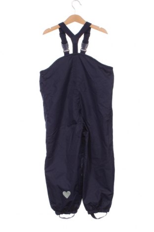 Pantaloni de trening, pentru copii Pocopiano, Mărime 4-5y/ 110-116 cm, Culoare Albastru, Preț 42,60 Lei