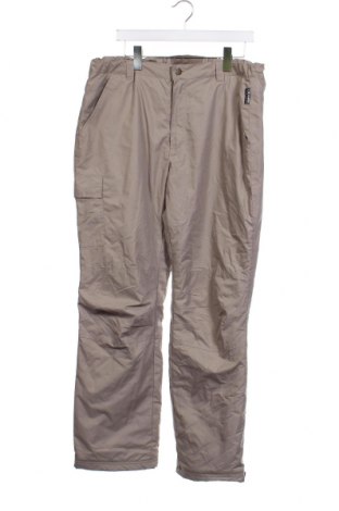 Pantaloni de trening, pentru copii Techtex, Mărime 15-18y/ 170-176 cm, Culoare Bej, Preț 23,68 Lei