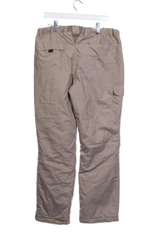 Детски спортен панталон Techtex, Размер 15-18y/ 170-176 см, Цвят Бежов, Цена 7,20 лв.