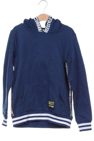 Gyerek sweatshirt, Méret 8-9y / 134-140 cm, Szín Kék, Ár 3 108 Ft