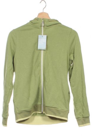 Gyerek sweatshirt, Méret 12-13y / 158-164 cm, Szín Zöld, Ár 4 199 Ft