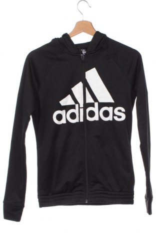 Детски суичър Adidas, Размер 12-13y/ 158-164 см, Цвят Черен, Цена 45,00 лв.