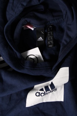 Παιδικό φούτερ Adidas, Μέγεθος 15-18y/ 170-176 εκ., Χρώμα Μπλέ, Τιμή 27,84 €