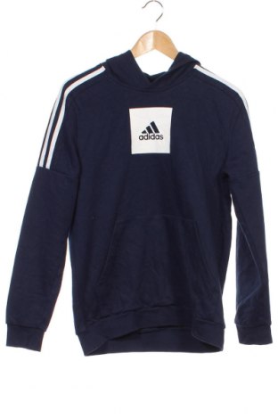 Gyerek sweatshirt Adidas, Méret 15-18y / 170-176 cm, Szín Kék, Ár 11 416 Ft