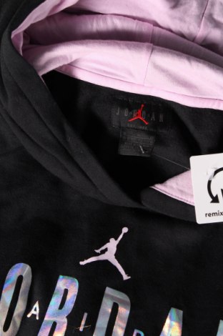 Dětská mikina  Air Jordan Nike, Velikost 14-15y/ 168-170 cm, Barva Černá, Cena  676,00 Kč