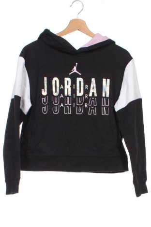 Детски суичър Air Jordan Nike, Размер 14-15y/ 168-170 см, Цвят Черен, Цена 42,40 лв.