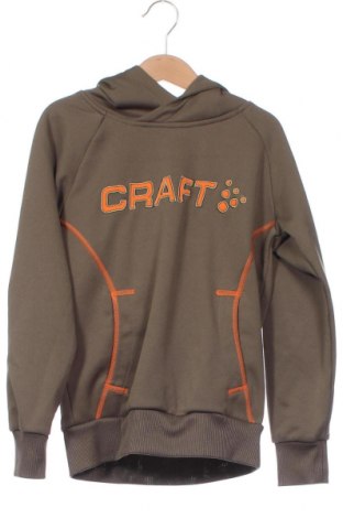 Gyerek sweatshirt Craft, Méret 6-7y / 122-128 cm, Szín Zöld, Ár 8 195 Ft