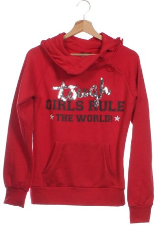 Kinder Sweatshirts Crash One, Größe 12-13y/ 158-164 cm, Farbe Rot, Preis € 9,19