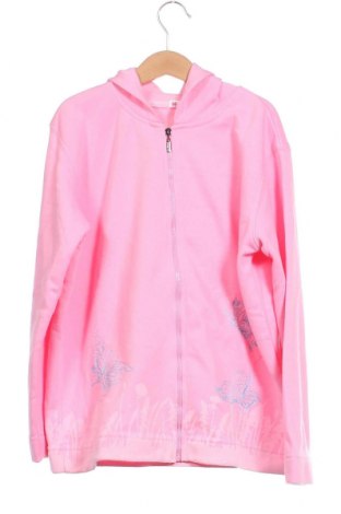 Kinder Sweatshirts DF, Größe 8-9y/ 134-140 cm, Farbe Rosa, Preis 7,07 €
