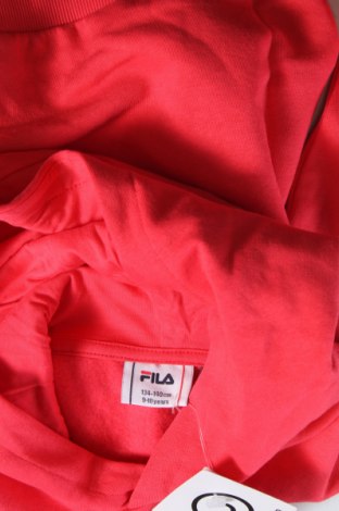 Παιδικό φούτερ FILA, Μέγεθος 8-9y/ 134-140 εκ., Χρώμα Κόκκινο, Τιμή 52,58 €
