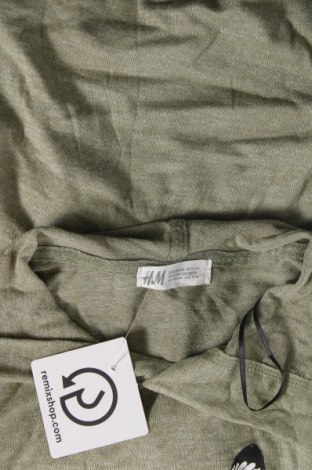 Dziecięca bluza H&M, Rozmiar 12-13y/ 158-164 cm, Kolor Zielony, Cena 33,07 zł