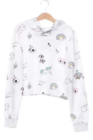 Dziecięca bluza H&M, Rozmiar 10-11y/ 146-152 cm, Kolor Biały, Cena 42,22 zł