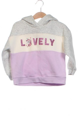Kinder Sweatshirts H&M, Größe 2-3y/ 98-104 cm, Farbe Grau, Preis € 6,27
