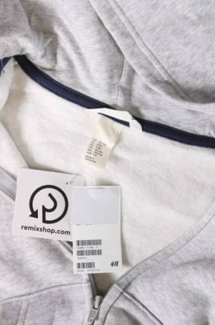 Kinder Sweatshirts H&M, Größe 6-7y/ 122-128 cm, Farbe Grau, Preis € 24,36