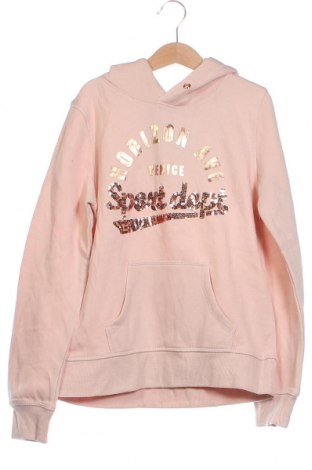 Gyerek sweatshirt H&M, Méret 10-11y / 146-152 cm, Szín Rózsaszín, Ár 5 327 Ft