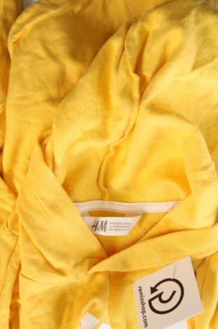 Kinder Sweatshirts H&M, Größe 10-11y/ 146-152 cm, Farbe Gelb, Preis 5,36 €