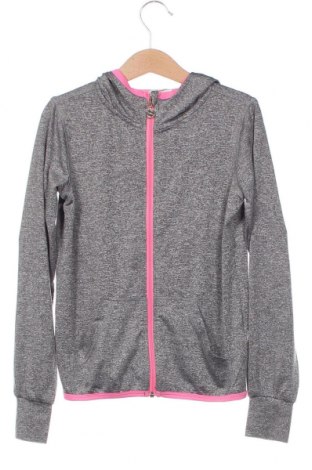 Kinder Sweatshirts H&M Sport, Größe 6-7y/ 122-128 cm, Farbe Grau, Preis € 9,19