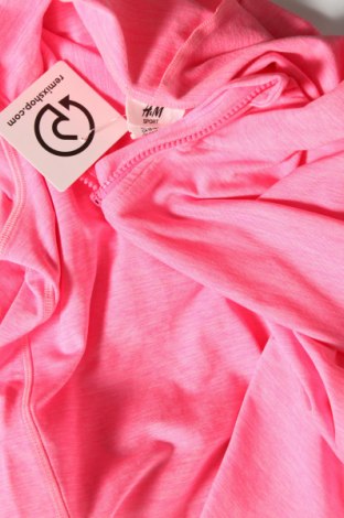Dziecięca bluza H&M Sport, Rozmiar 12-13y/ 158-164 cm, Kolor Różowy, Cena 33,07 zł